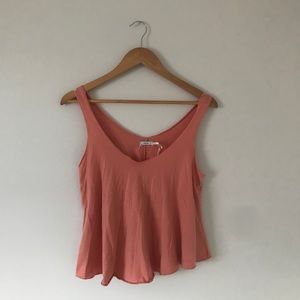 Urban Outfitters salmon tank top size S